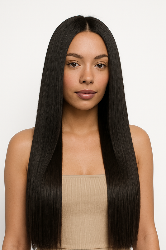 Brazilian Bone Straight Double Drawn | Muuhle