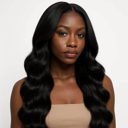 Brazilian Body Wave Single Drawn | Muuhle