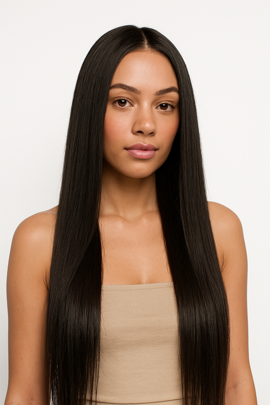 Brazilian Bone Straight Single Drawn | Muuhle